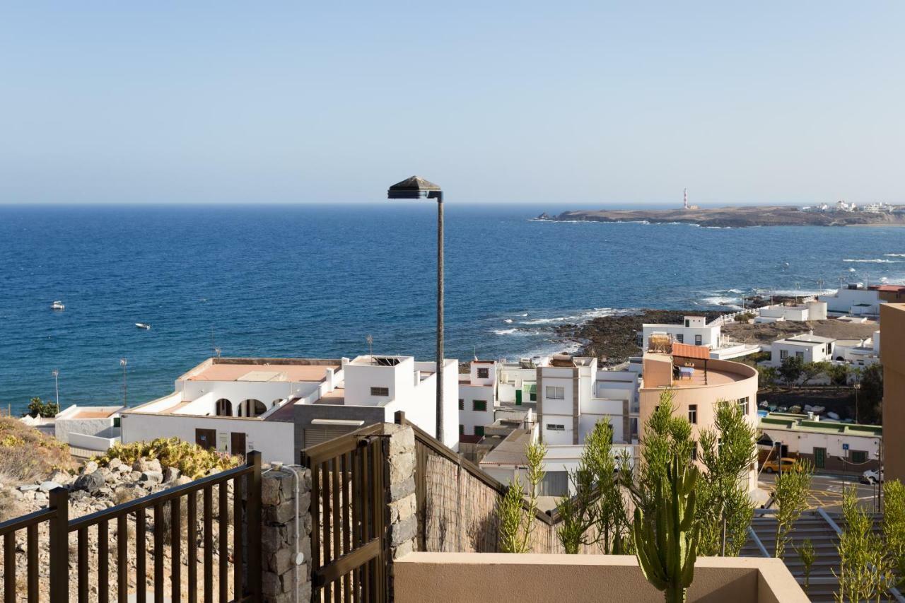 Апартаменты Vista Al Faro El Poris Порис-де-Абона Экстерьер фото
